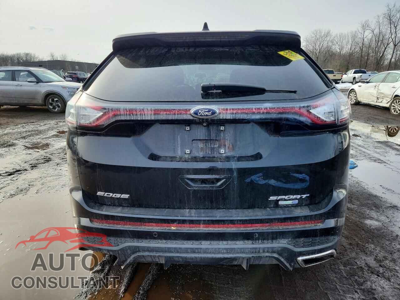FORD EDGE 2016 - 2FMPK4AP5GBC39253