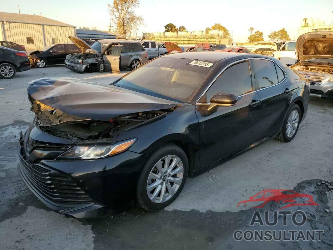 TOYOTA CAMRY 2019 - 4T1B11HK9KU795915