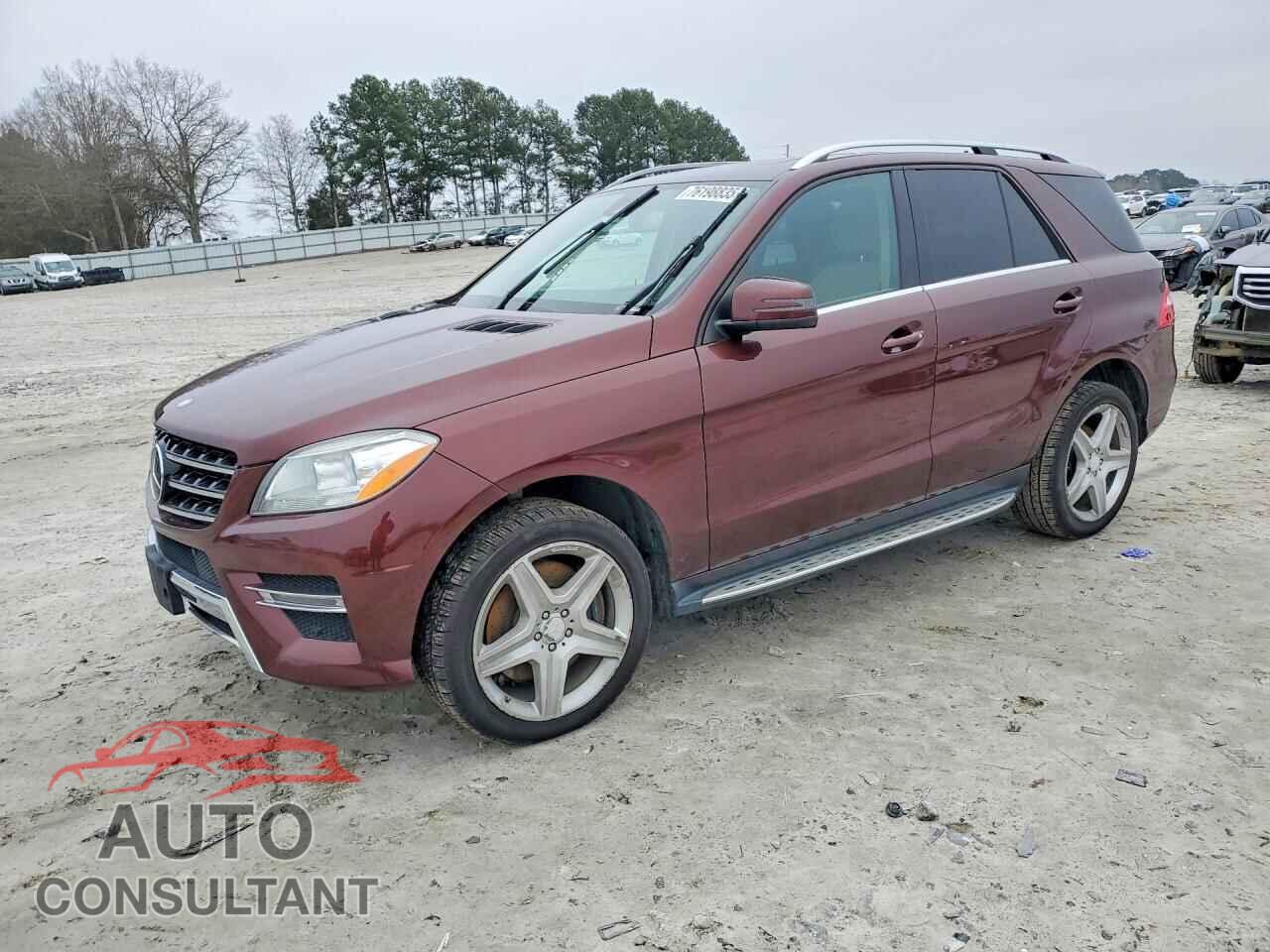 MERCEDES-BENZ M-CLASS 2014 - 4JGDA7DB0EA280132