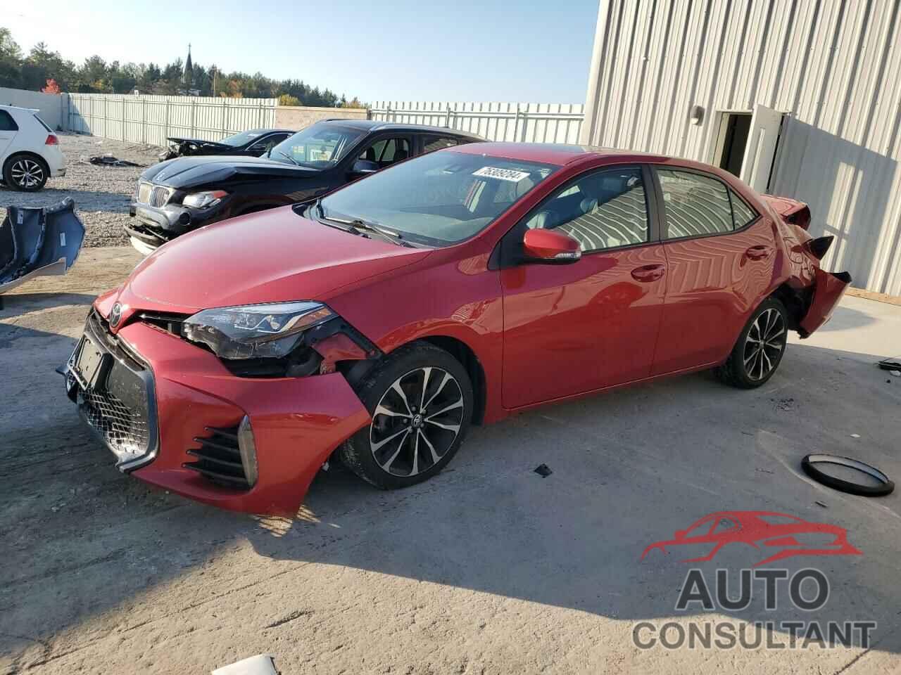 TOYOTA COROLLA 2017 - 2T1BURHE1HC798950
