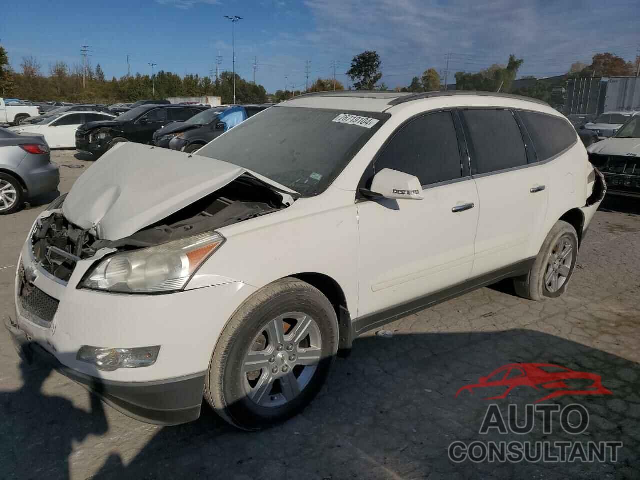 CHEVROLET TRAVERSE 2011 - 1GNKVGED2BJ243022