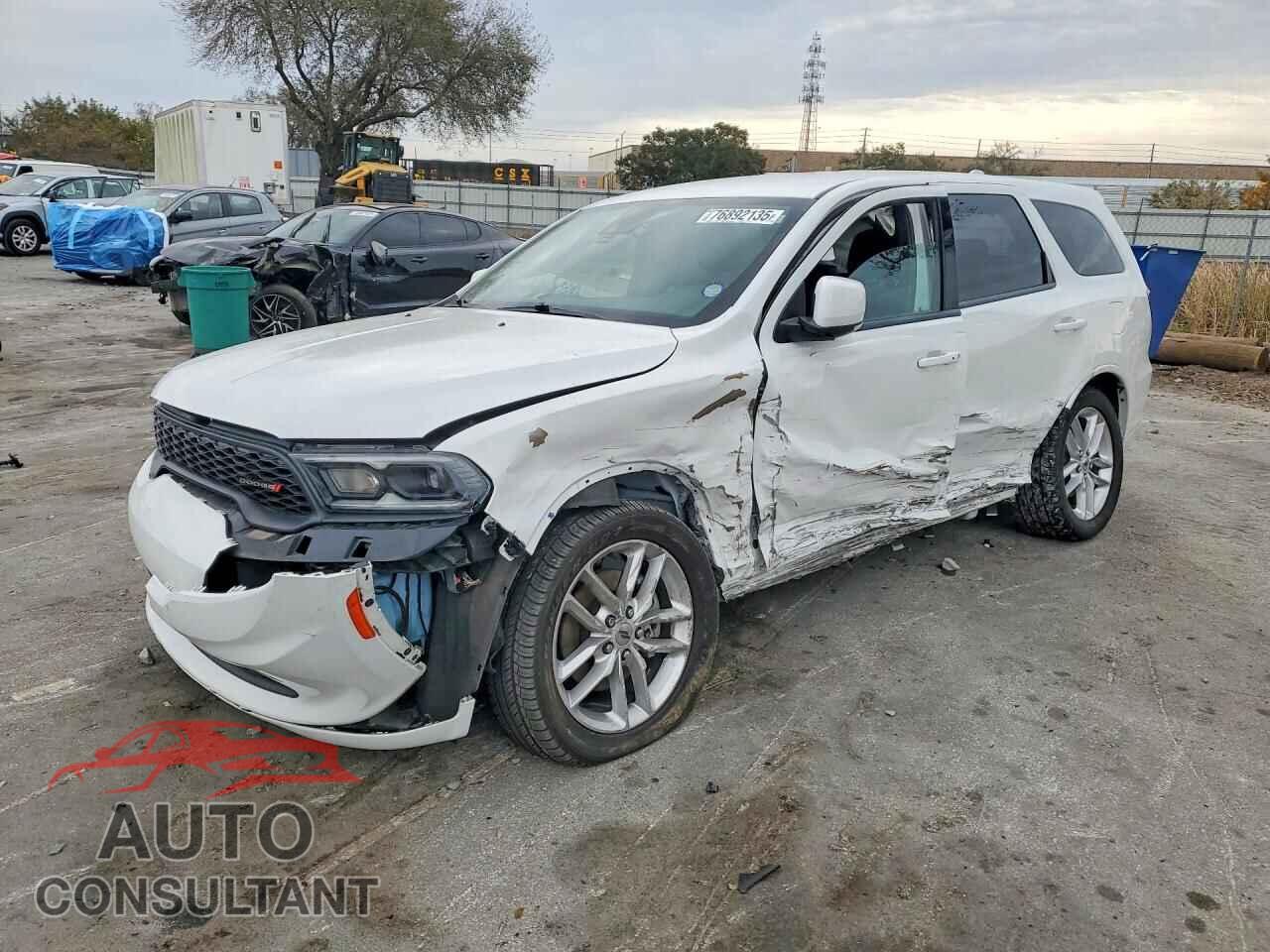 DODGE DURANGO 2022 - 1C4RDHDG8NC218307