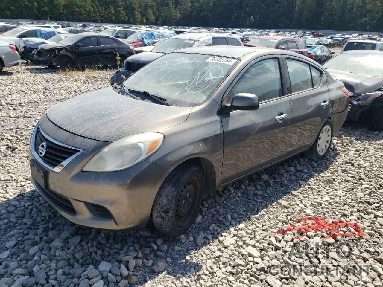 NISSAN VERSA 2014 - 3N1CN7AP9EL814728