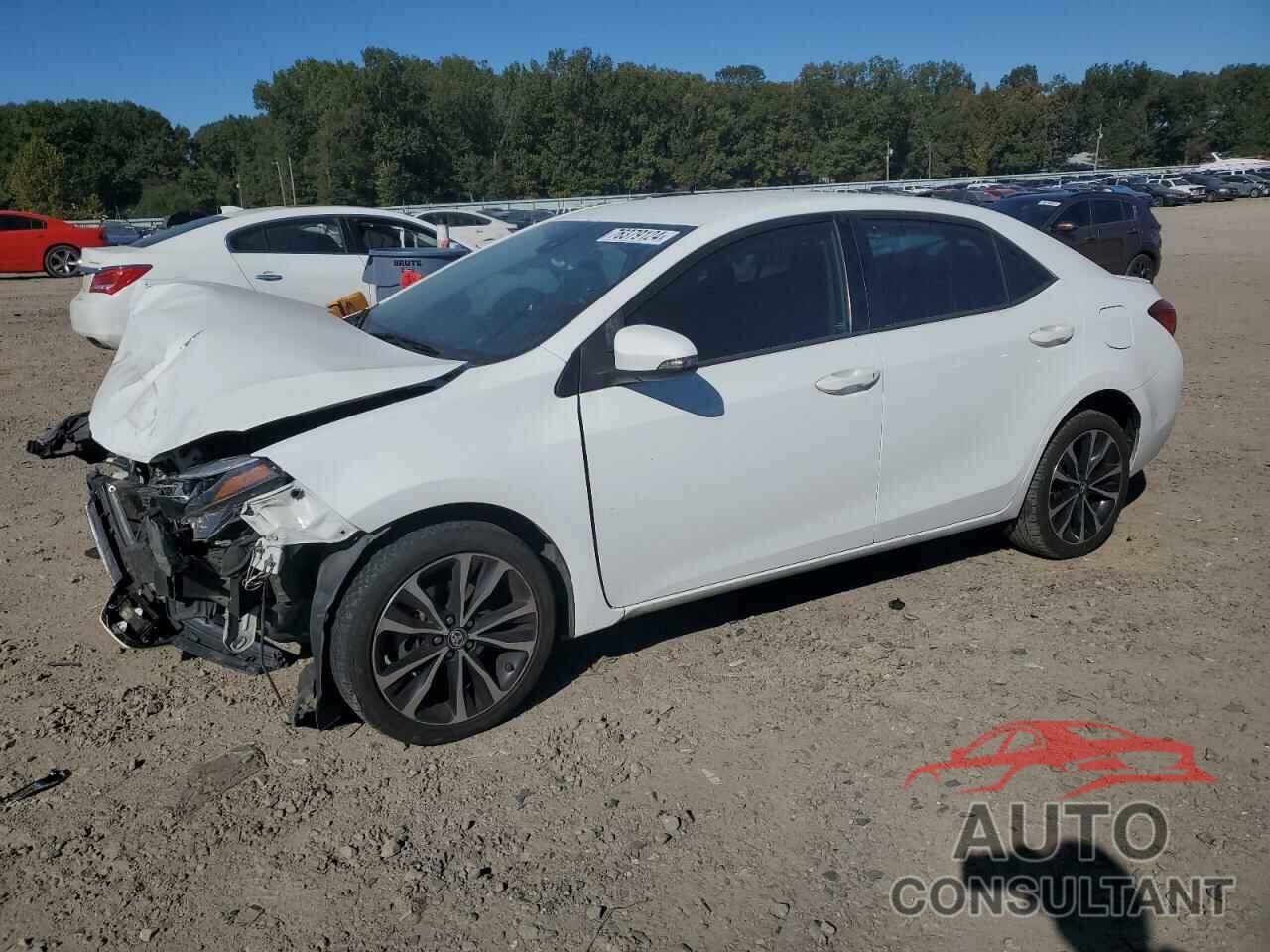 TOYOTA COROLLA 2017 - 5YFBURHE6HP633878