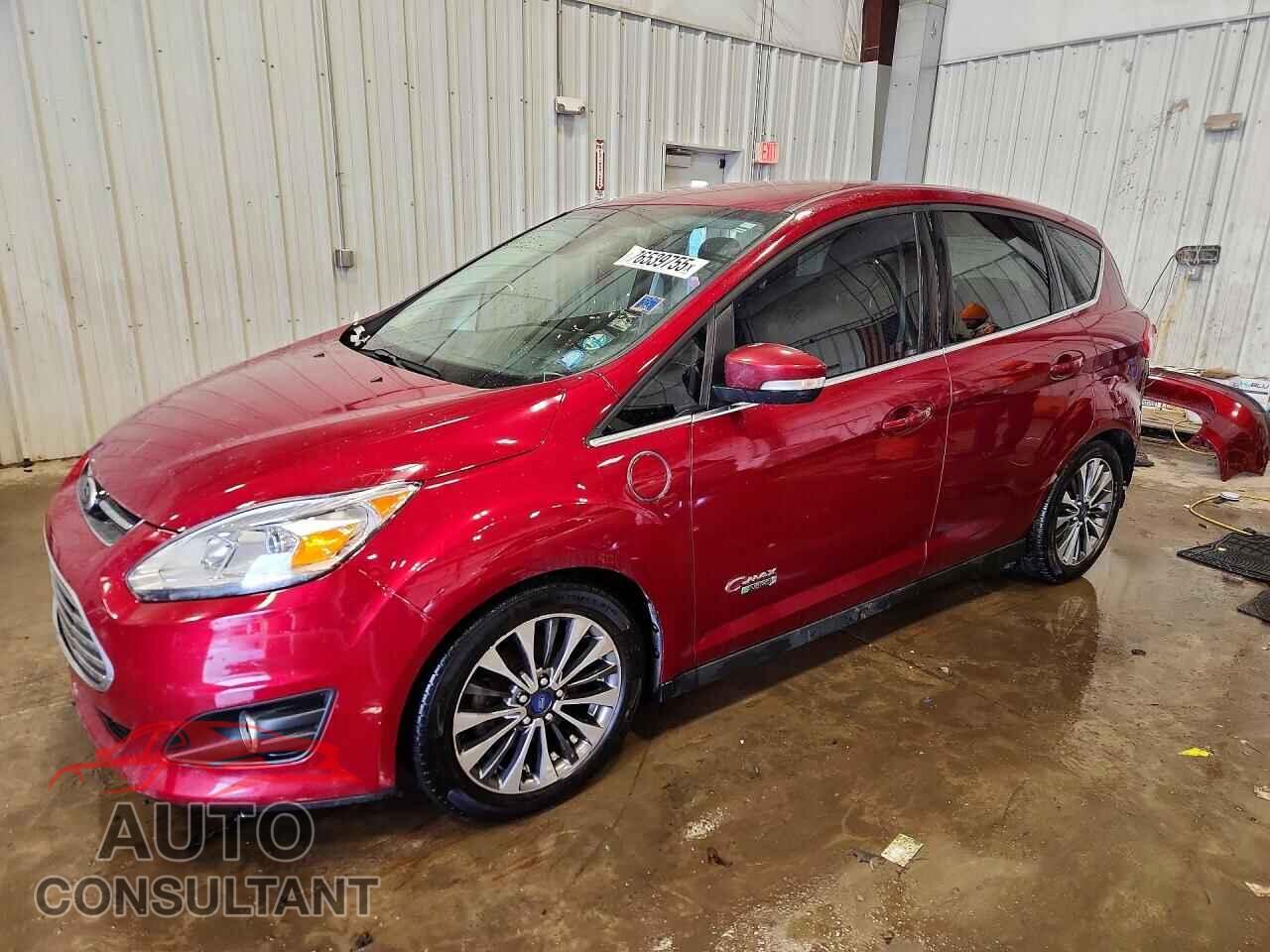 FORD CMAX 2017 - 1FADP5FU2HL107894