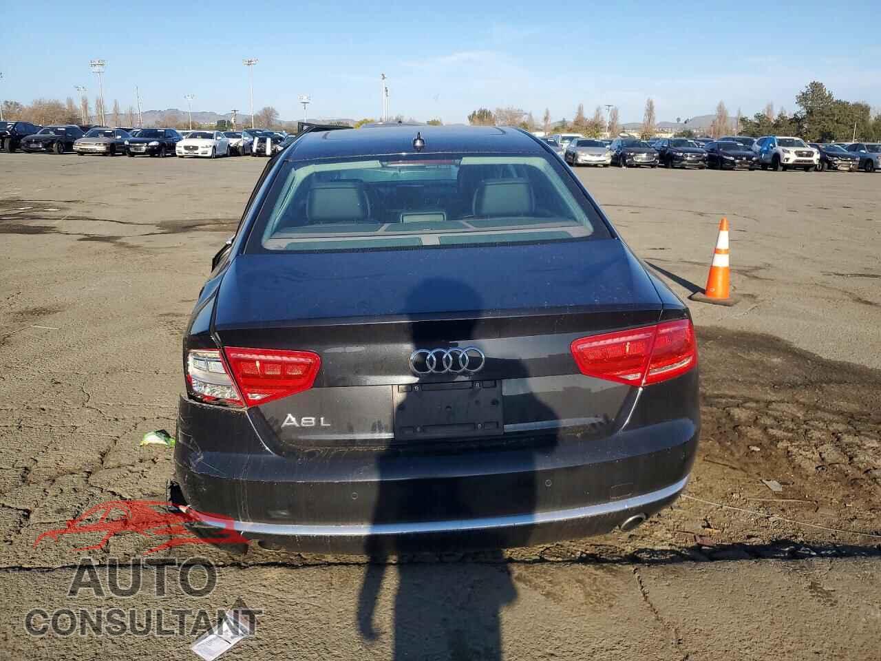 AUDI A8 2013 - WAURGAFD4DN013746