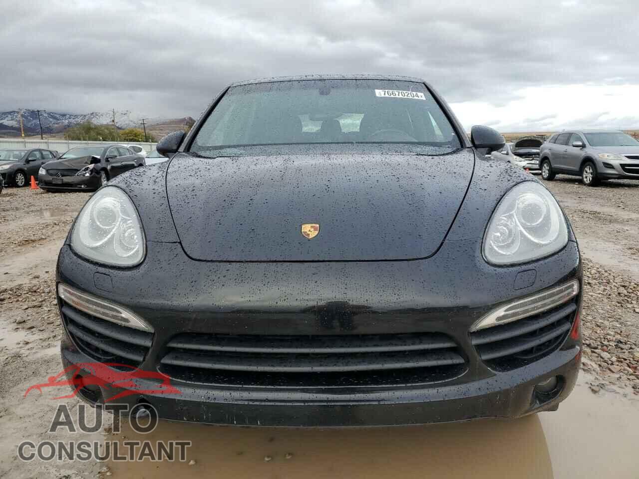 PORSCHE CAYENNE 2013 - WP1AE2A26DLA16109