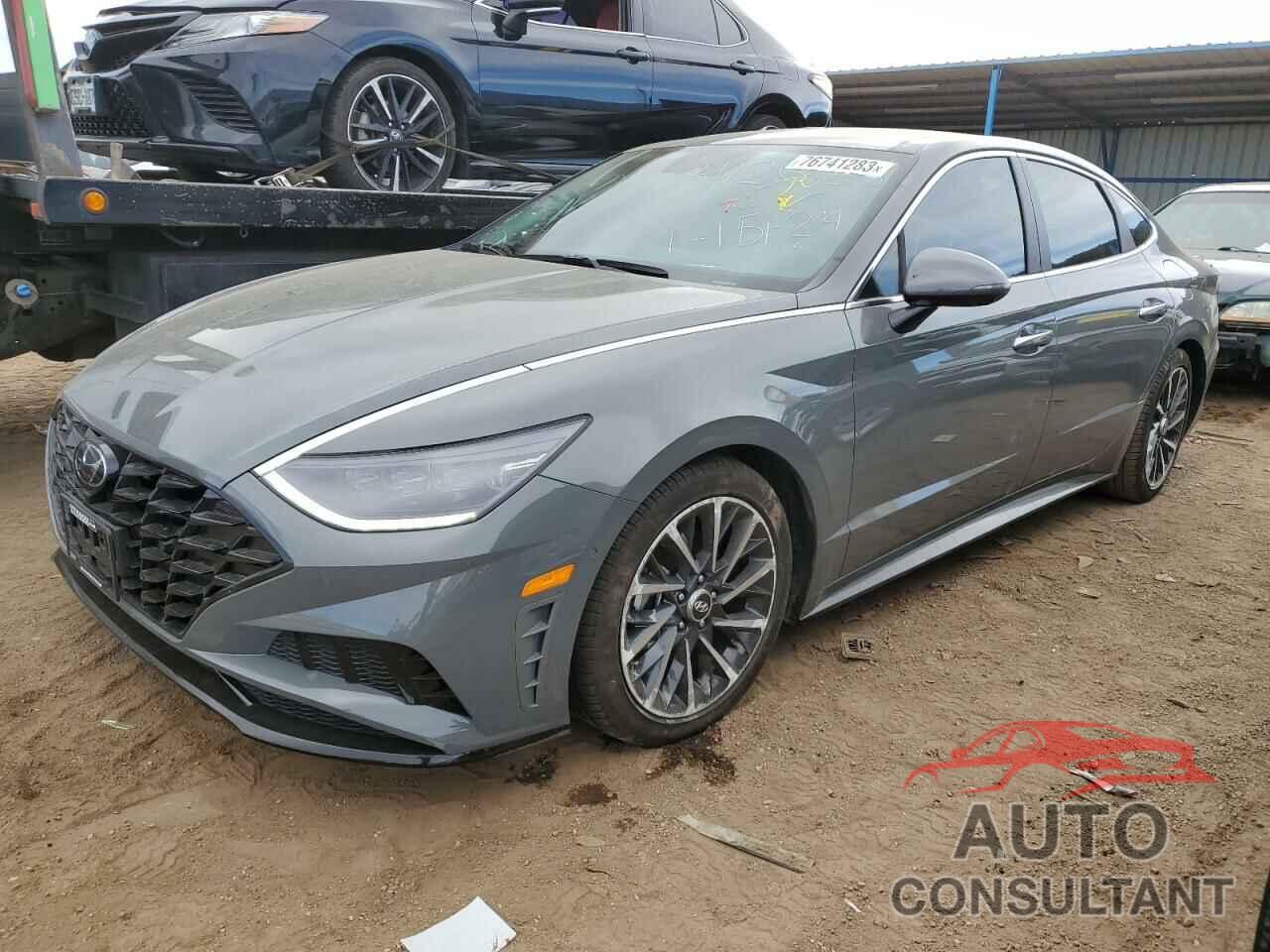 HYUNDAI SONATA 2022 - KMHL34J26NA244471