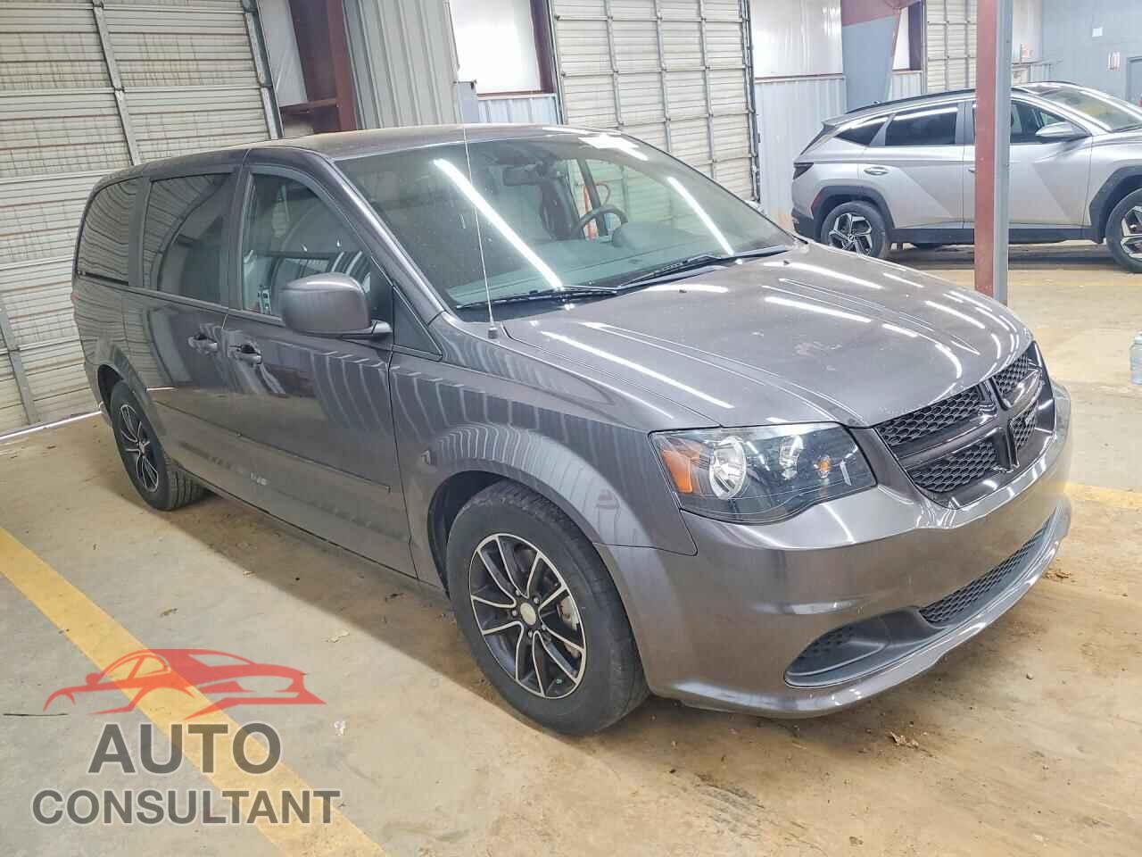 DODGE CARAVAN 2017 - 2C4RDGBG6HR631397
