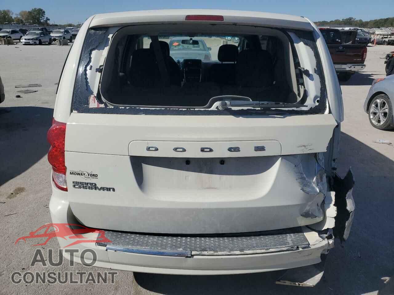DODGE CARAVAN 2012 - 2C4RDGBG0CR281578