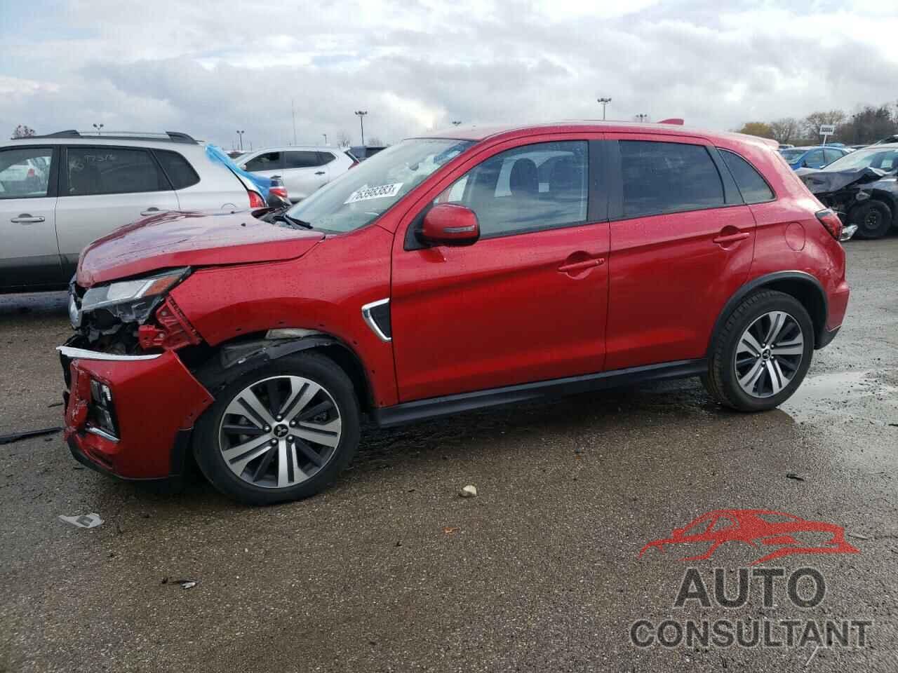 MITSUBISHI OUTLANDER 2021 - JA4ARUAU2MU023064