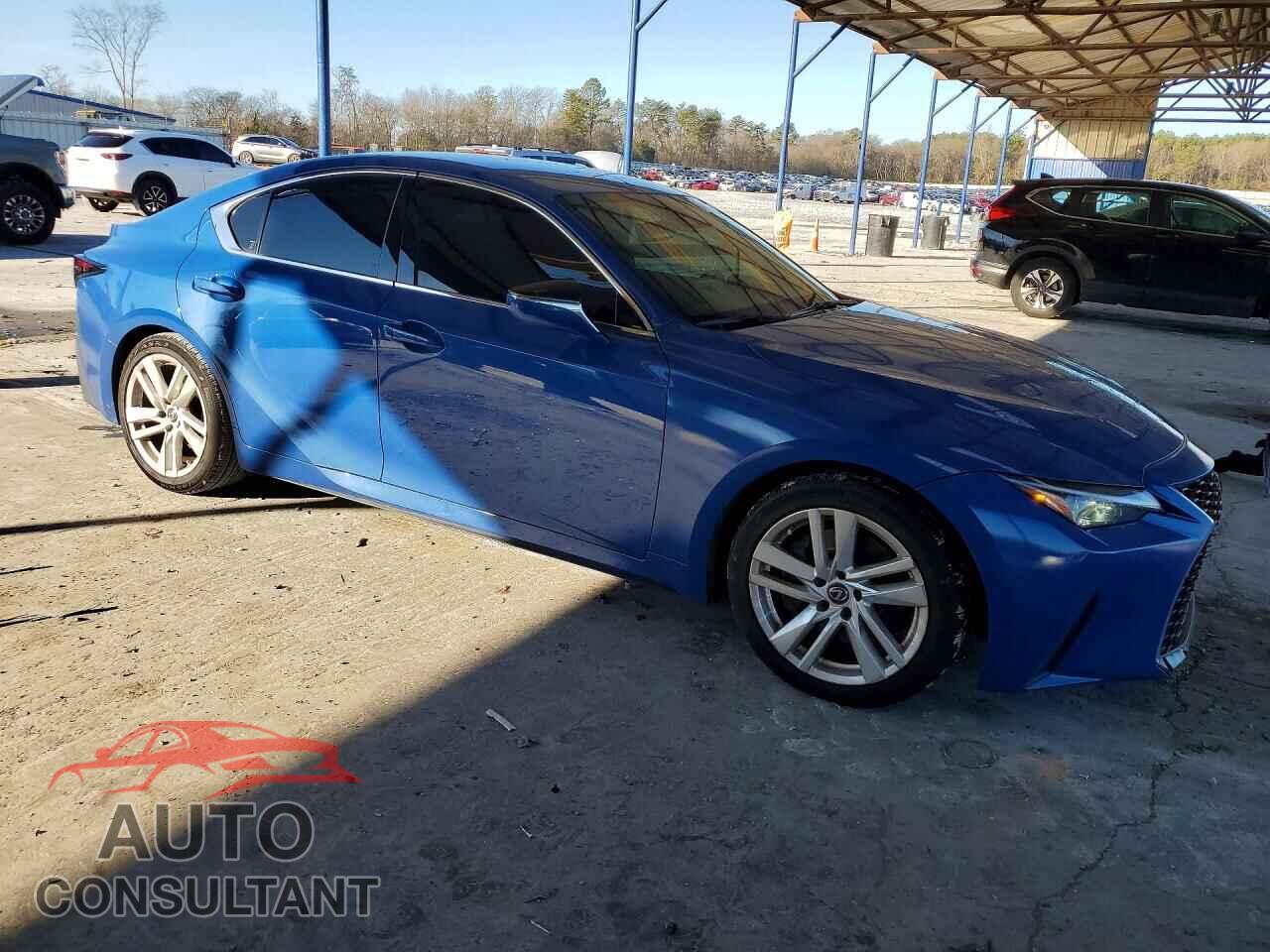 LEXUS IS 2021 - JTHAA1D2XM5114713