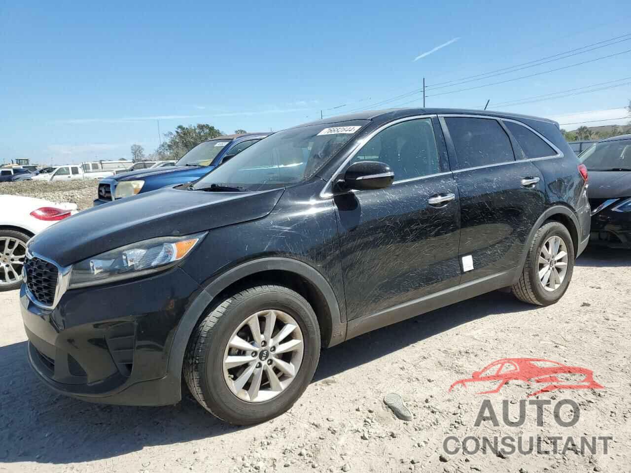 KIA SORENTO 2019 - 5XYPG4A34KG536991