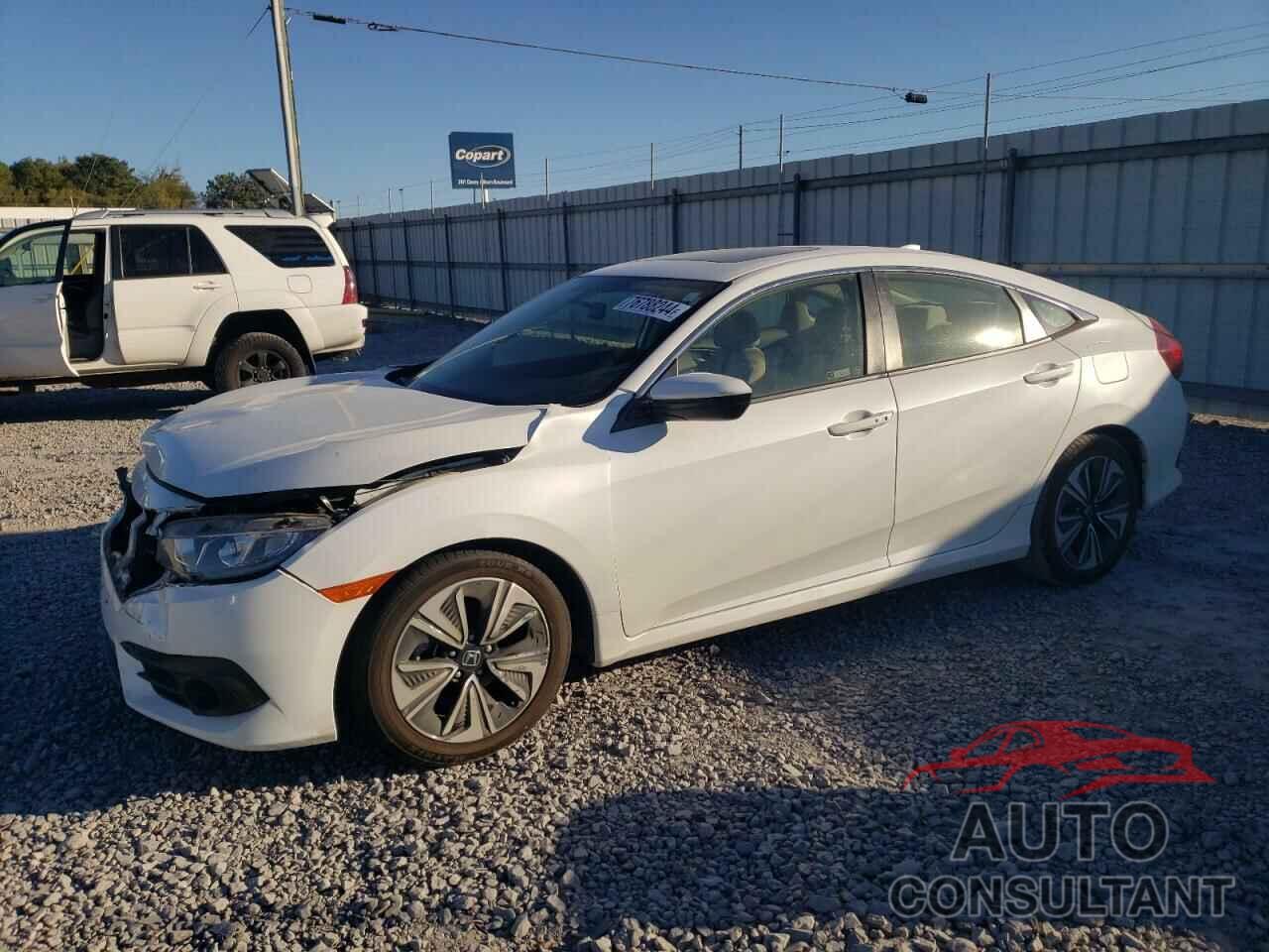 HONDA CIVIC 2018 - JHMFC1F32JX039642