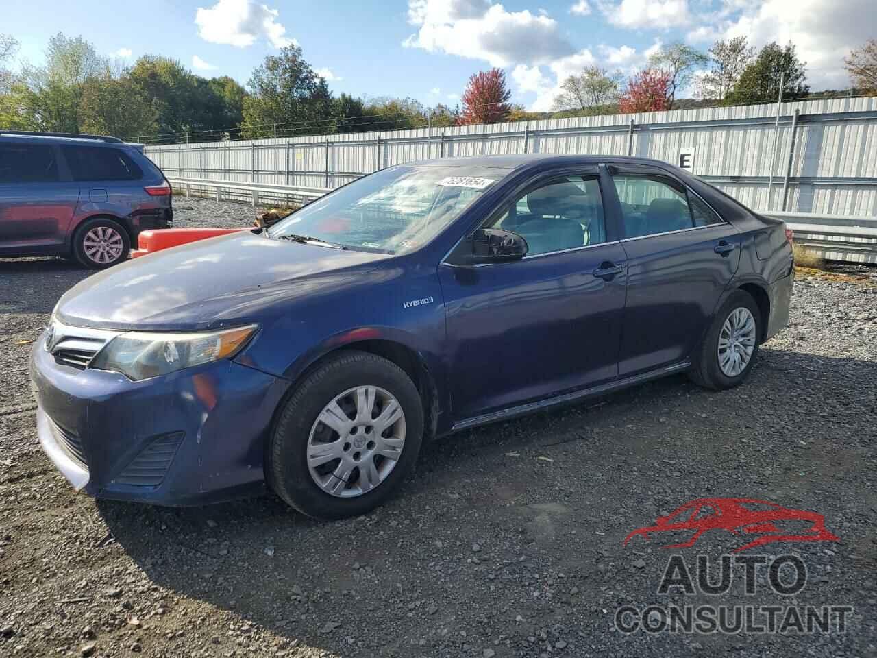 TOYOTA CAMRY 2012 - 4T1BD1FK5CU038585