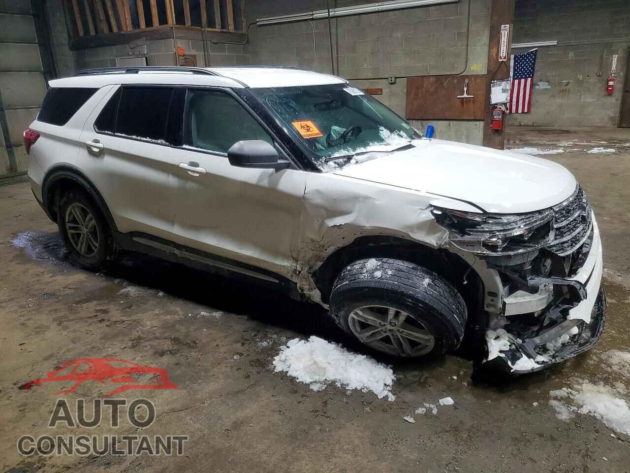 FORD EXPLORER 2021 - 1FMSK8DH4MGB00645