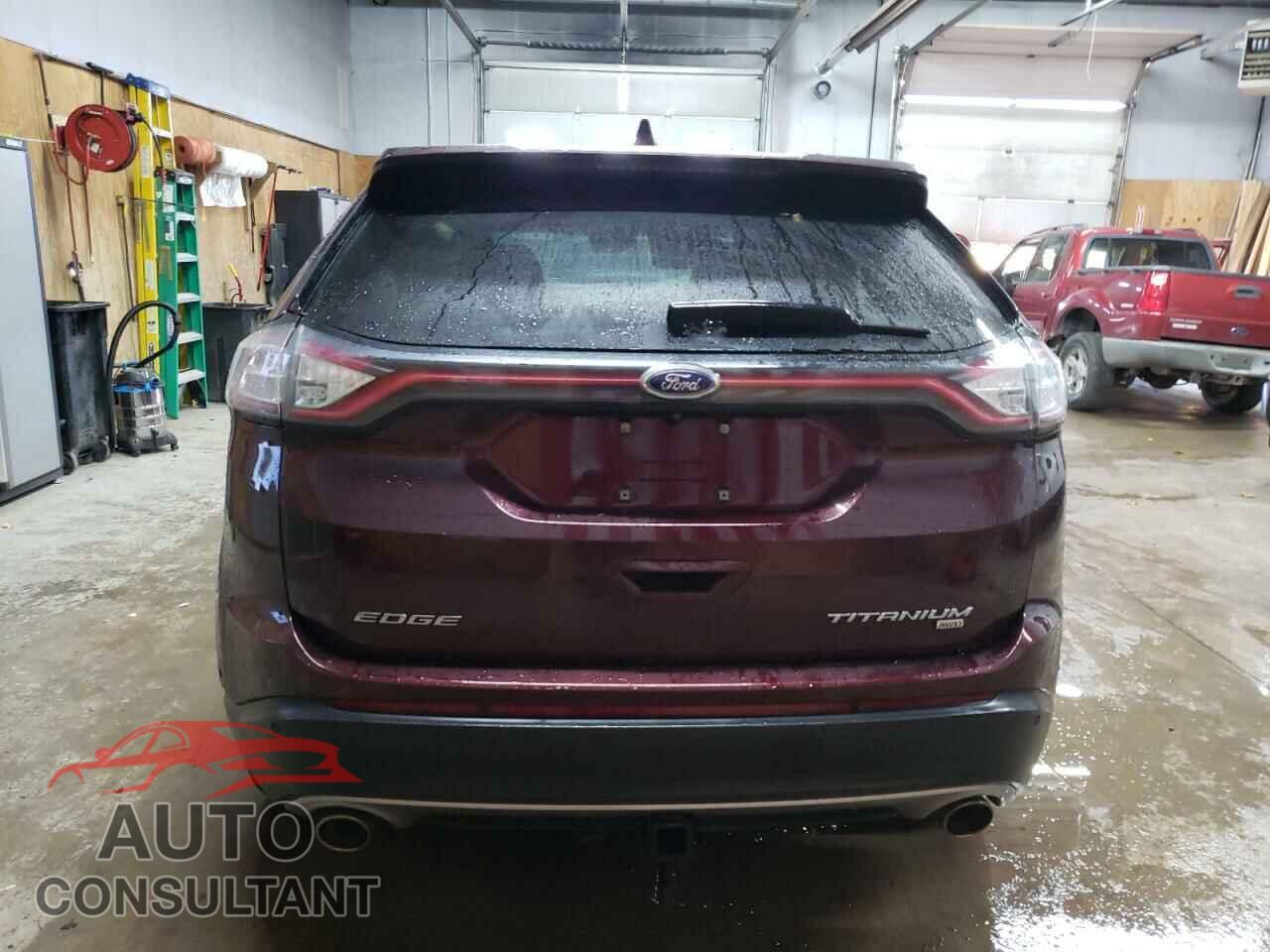 FORD EDGE 2017 - 2FMPK4K86HBB55824