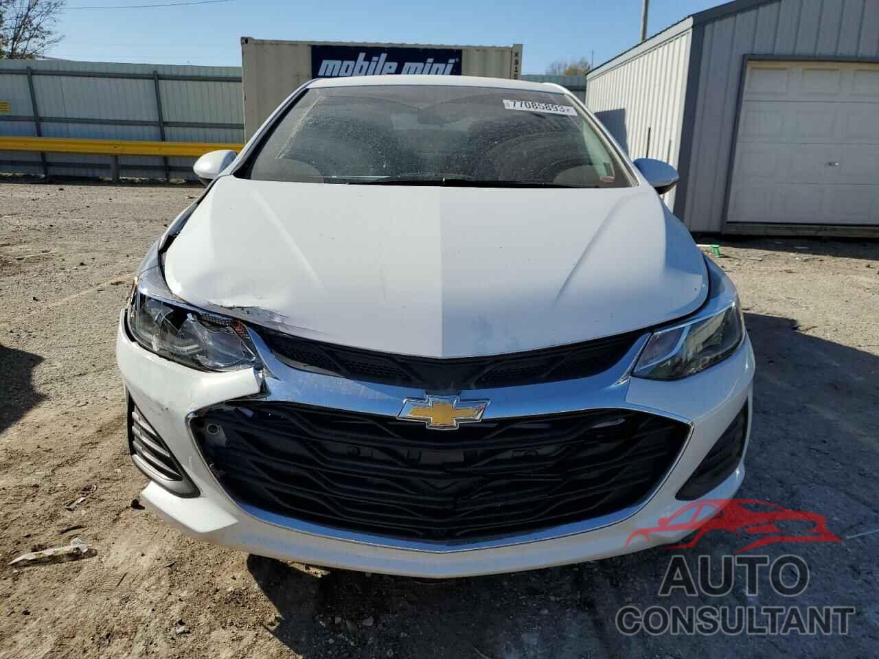 CHEVROLET CRUZE 2019 - 1G1BE5SM1K7126572