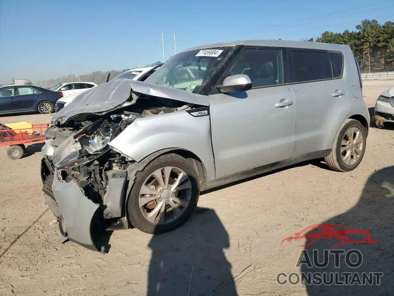 KIA SOUL 2016 - KNDJP3A56G7818068