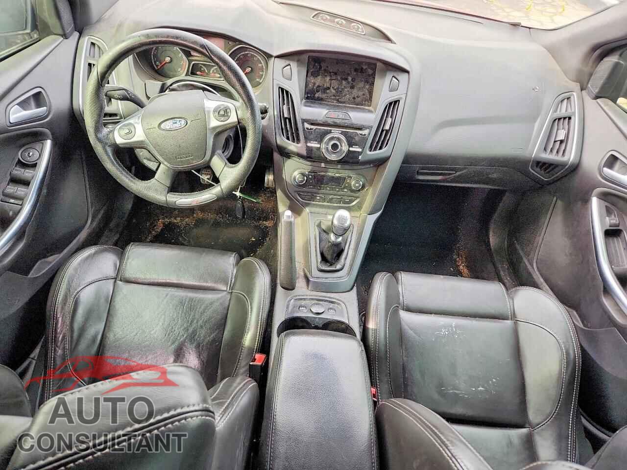 FORD FOCUS 2014 - 1FADP3L91EL404090