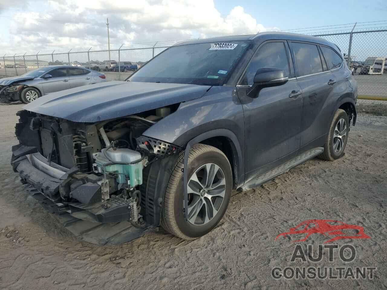 TOYOTA HIGHLANDER 2022 - 5TDGZRAH2NS108928