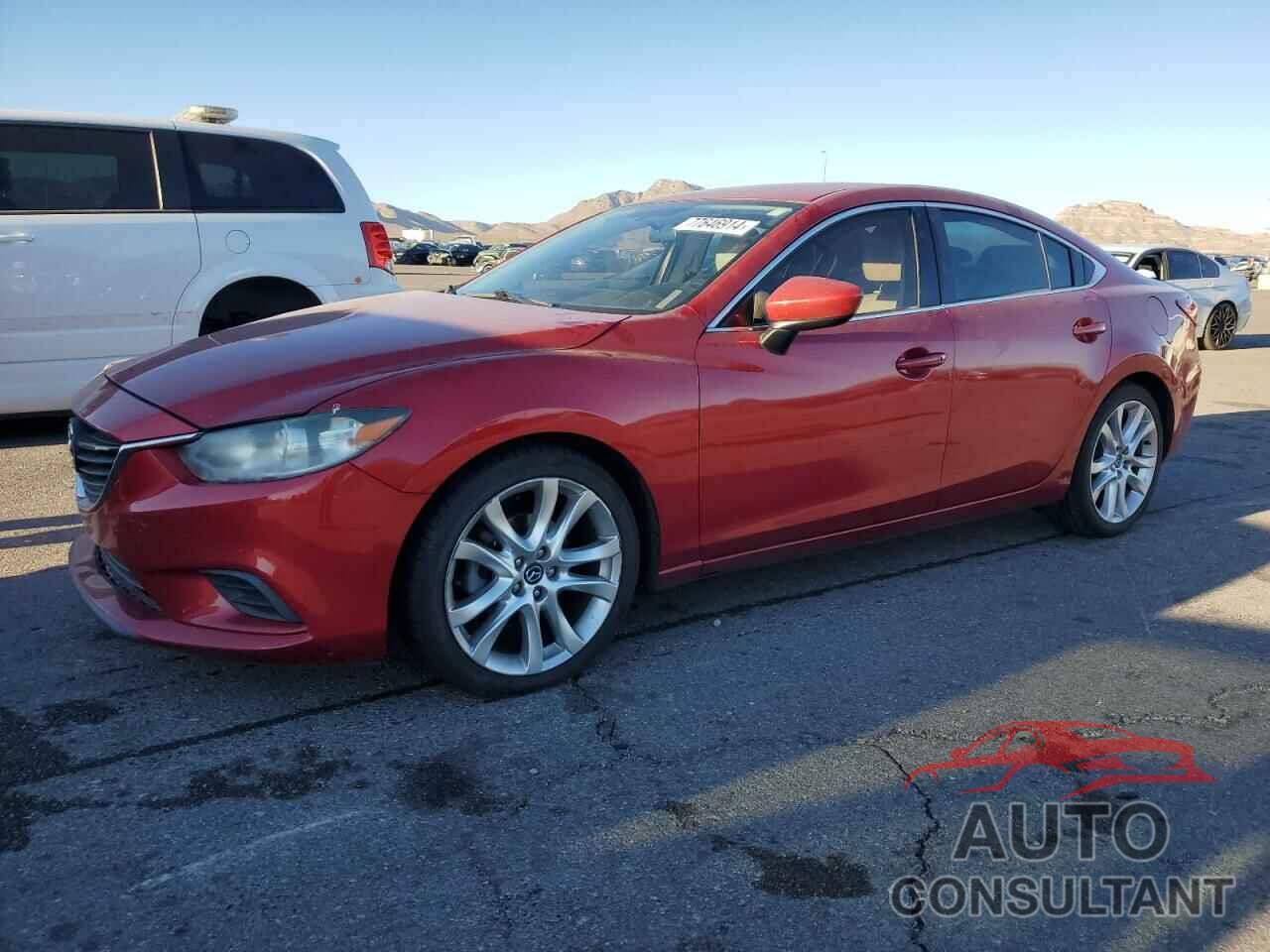 MAZDA 6 2014 - JM1GJ1V62E1133214