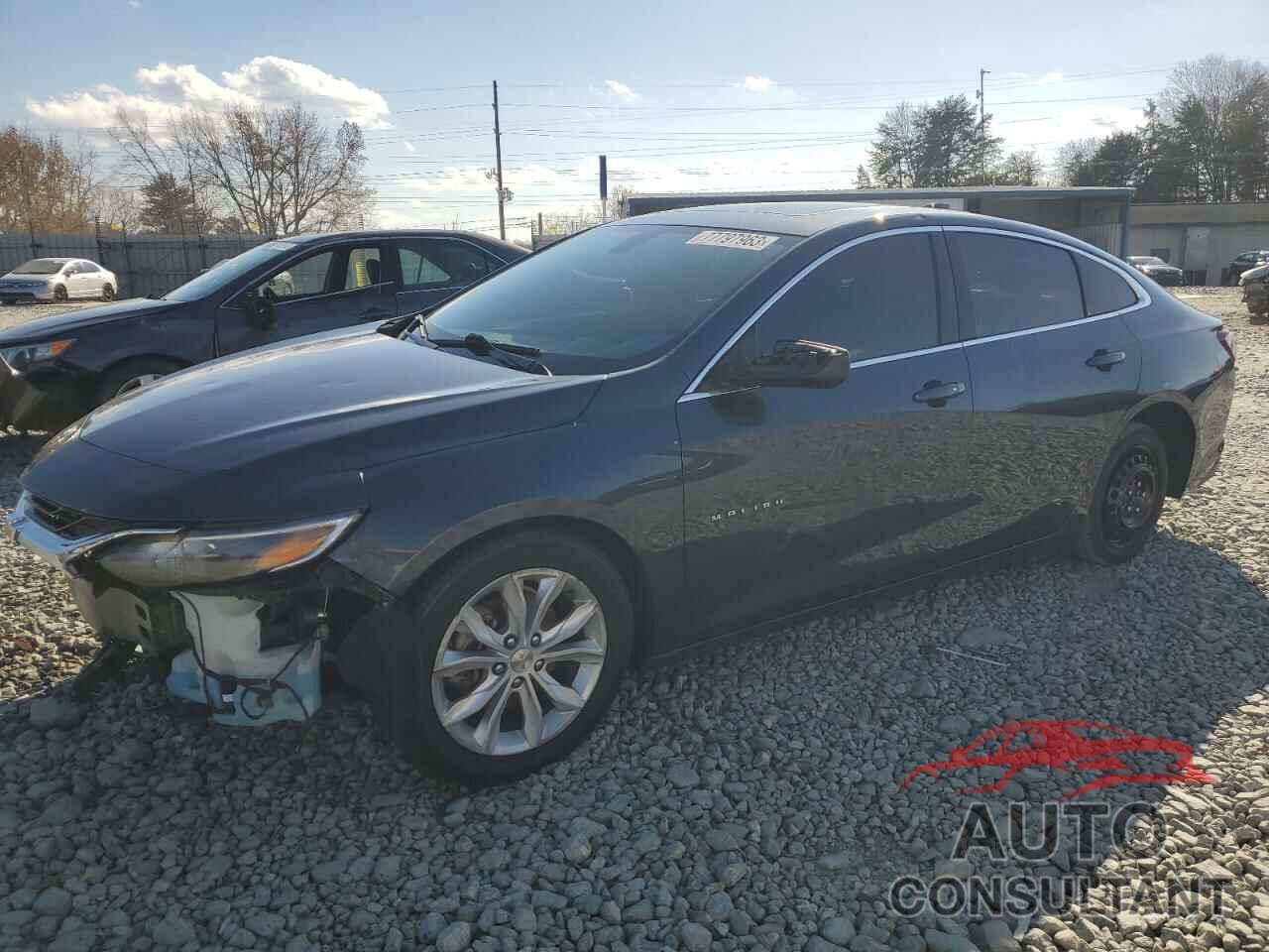 CHEVROLET MALIBU 2020 - 1G1ZD5ST3LF066990