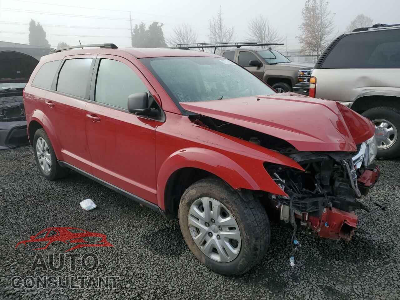 DODGE JOURNEY 2017 - 3C4PDCAB8HT605290