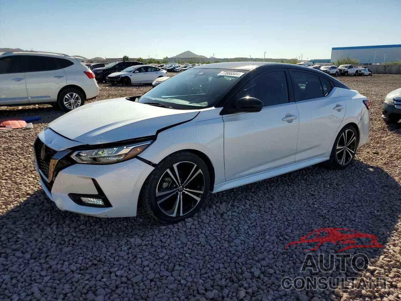 NISSAN SENTRA 2020 - 3N1AB8DV7LY259567