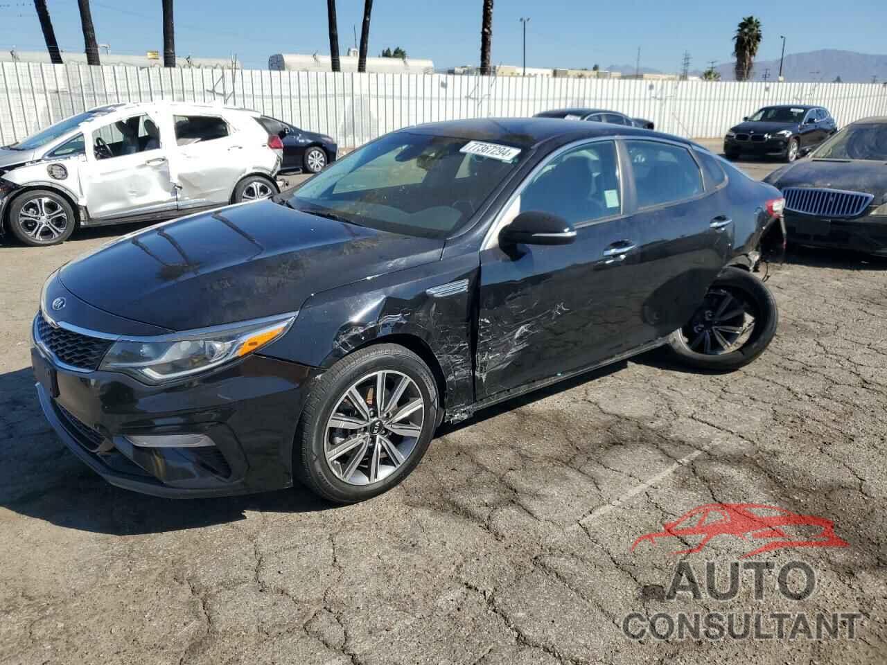 KIA OPTIMA 2019 - 5XXGT4L37KG374514