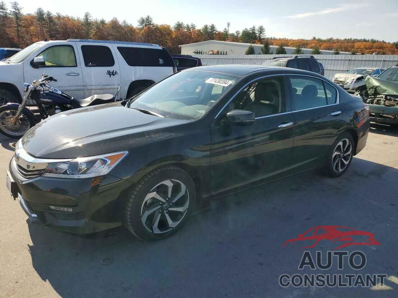 HONDA ACCORD 2016 - 1HGCR2F85GA132981