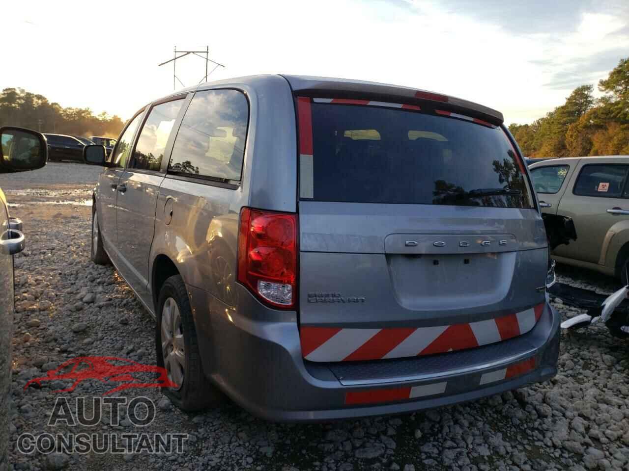 DODGE CARAVAN 2019 - 2C4RDGBG3KR801688