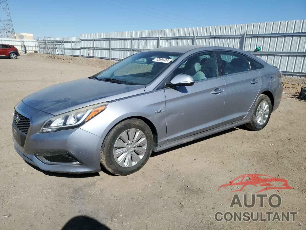 HYUNDAI SONATA 2016 - KMHE24L1XGA018629