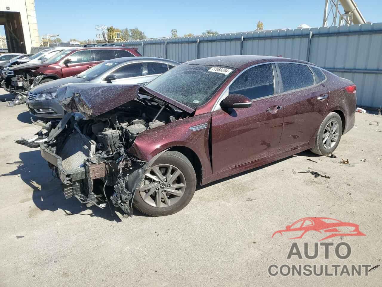 KIA OPTIMA 2019 - 5XXGT4L3XKG308409