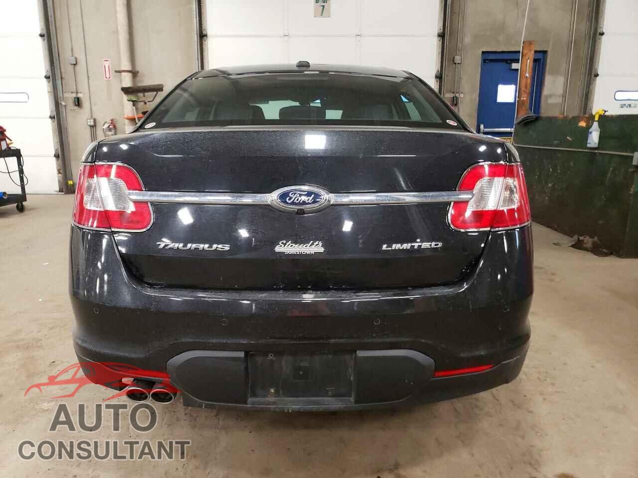 FORD TAURUS 2012 - 1FAHP2FW5CG128788
