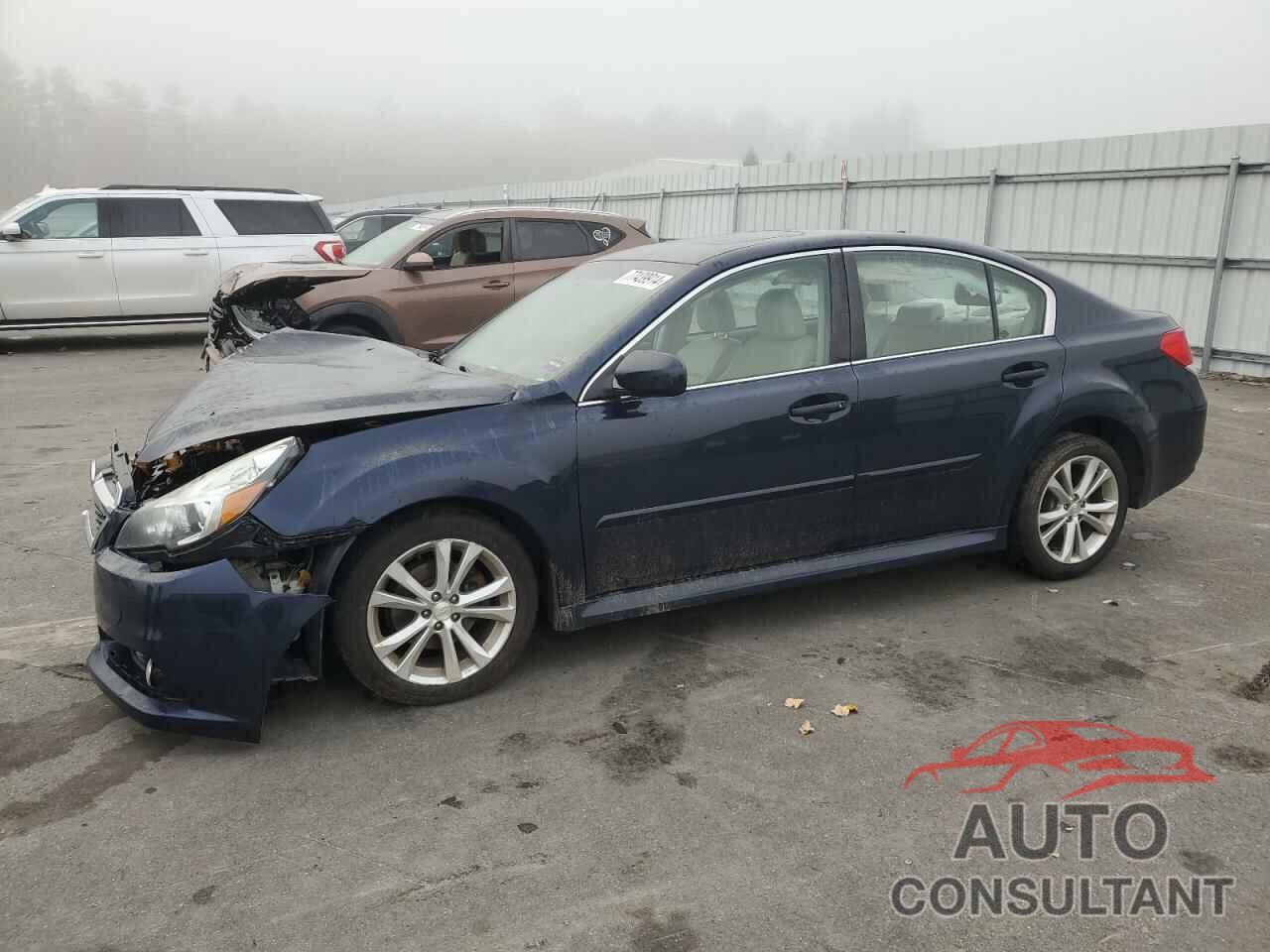 SUBARU LEGACY 2014 - 4S3BMBL63E3027417