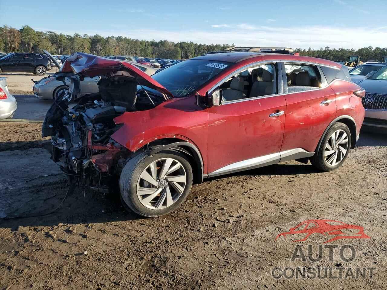 NISSAN MURANO 2021 - 5N1AZ2CJ2MC131442