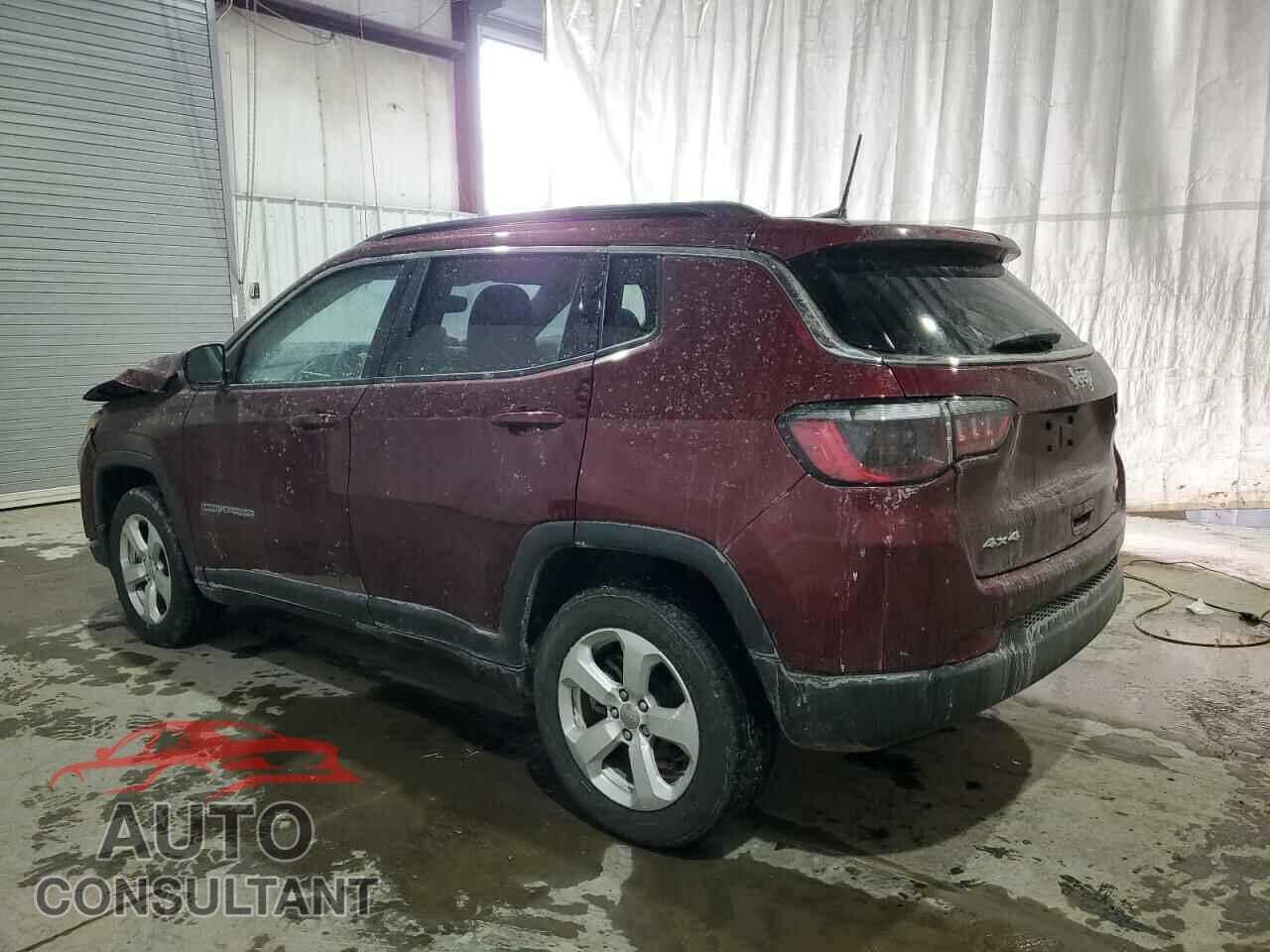 JEEP COMPASS 2021 - 3C4NJDBB9MT576607