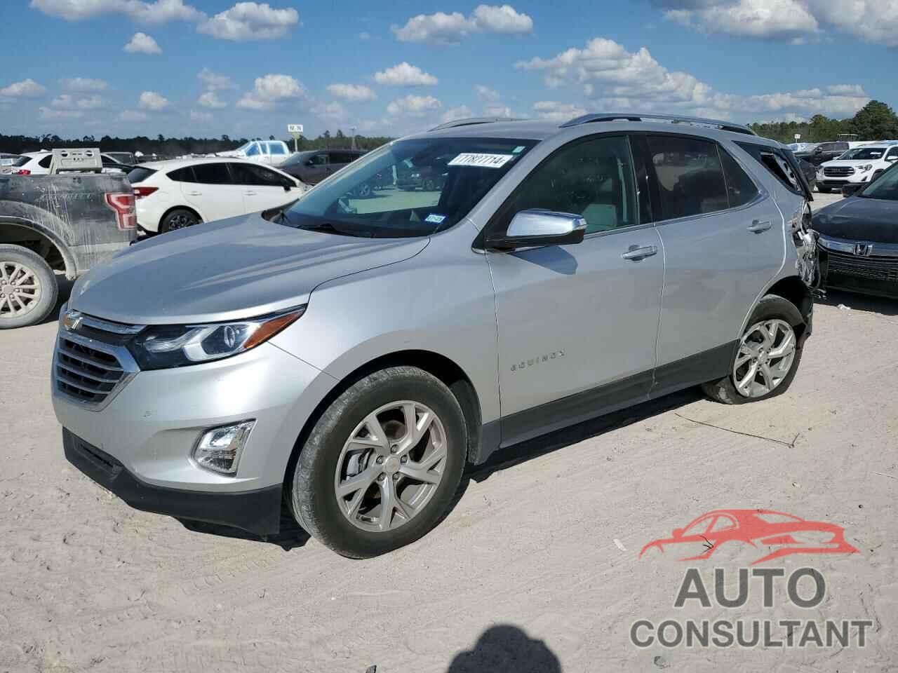 CHEVROLET EQUINOX 2021 - 3GNAXXEV0MS114616