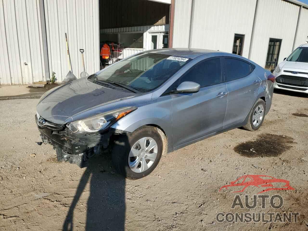 HYUNDAI ELANTRA 2016 - 5NPDH4AE4GH665685