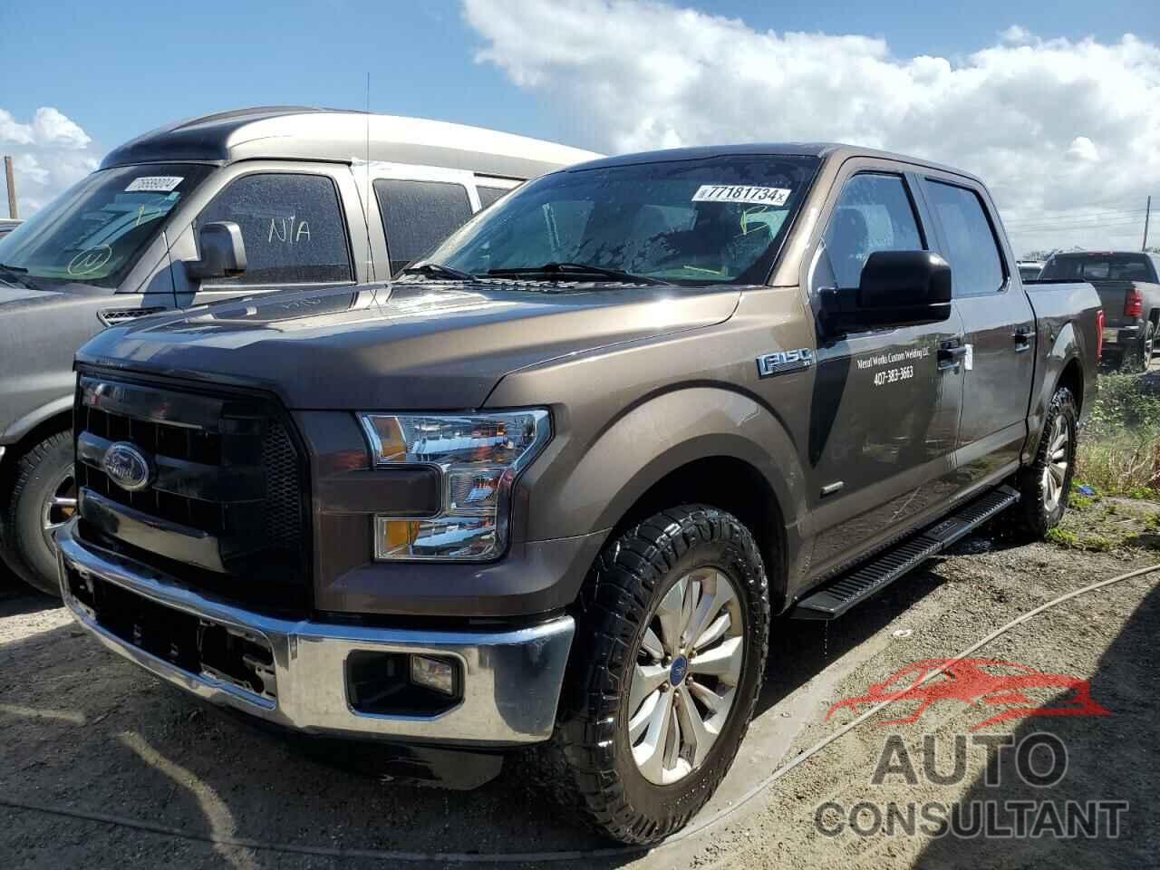 FORD F-150 2016 - 1FTEW1CP8GFC55795