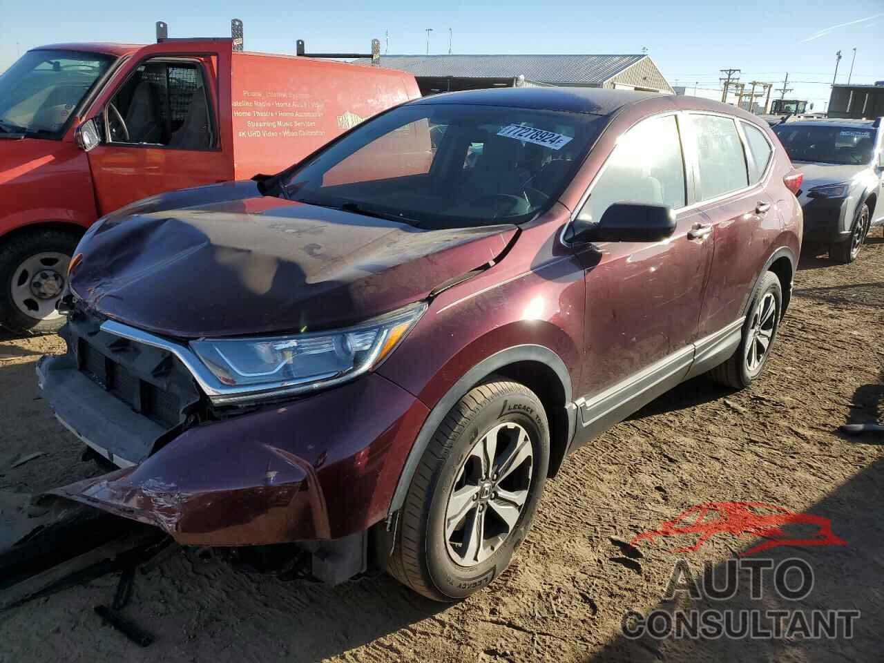 HONDA CRV 2018 - 2HKRW6H31JH218203