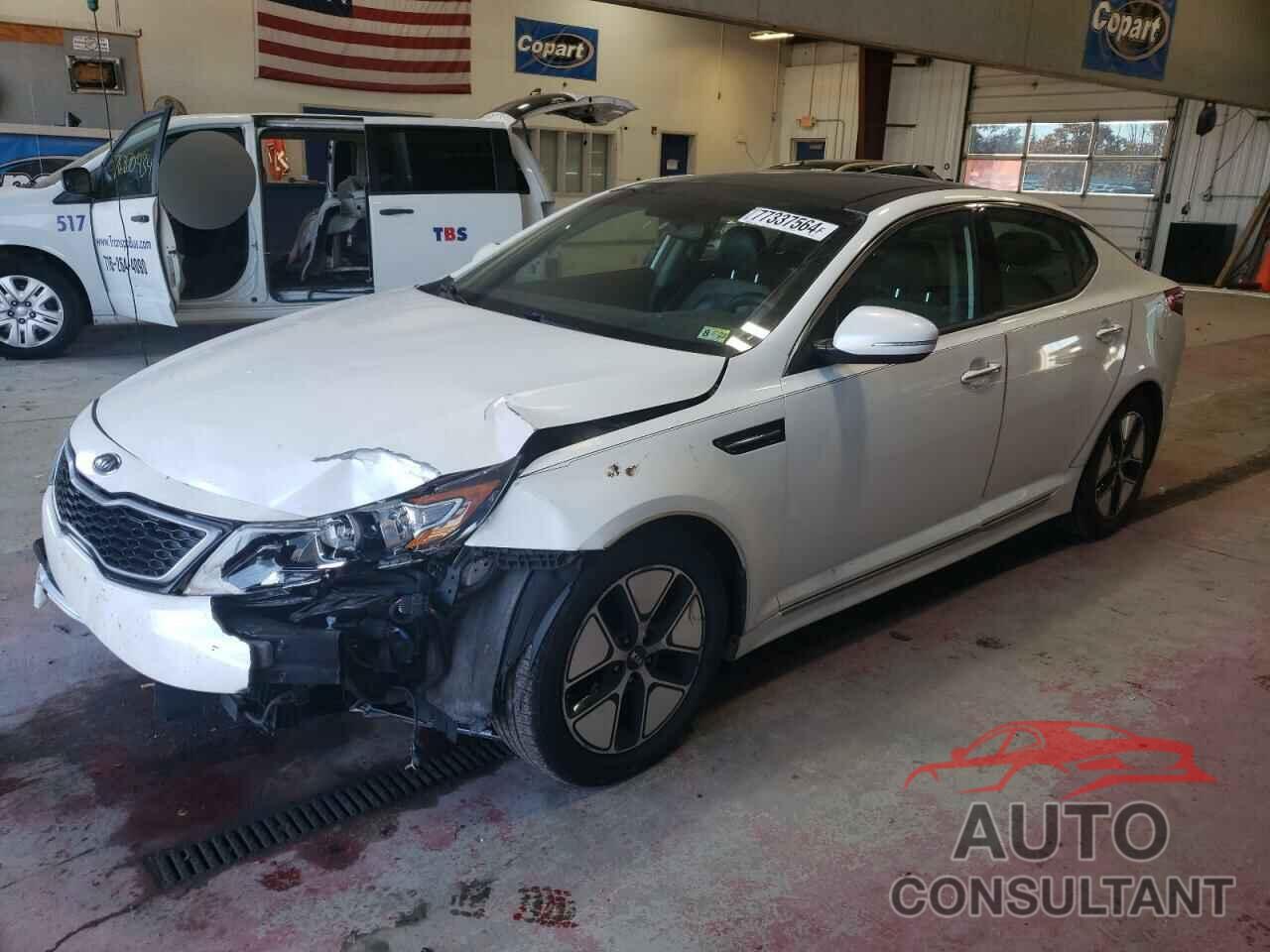 KIA OPTIMA 2012 - KNAGM4ADXC5009790