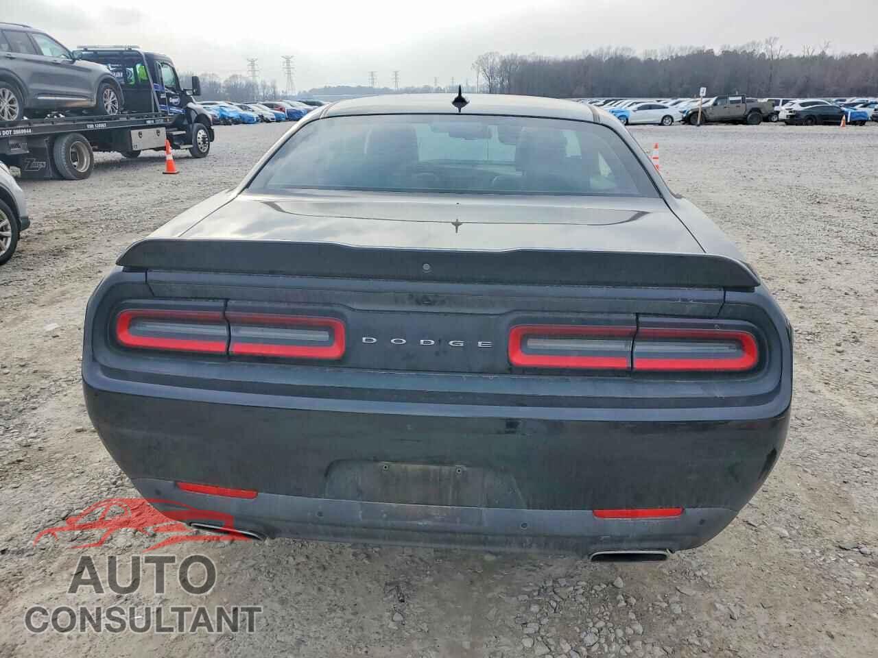 DODGE CHALLENGER 2016 - 2C3CDZAG6GH306776