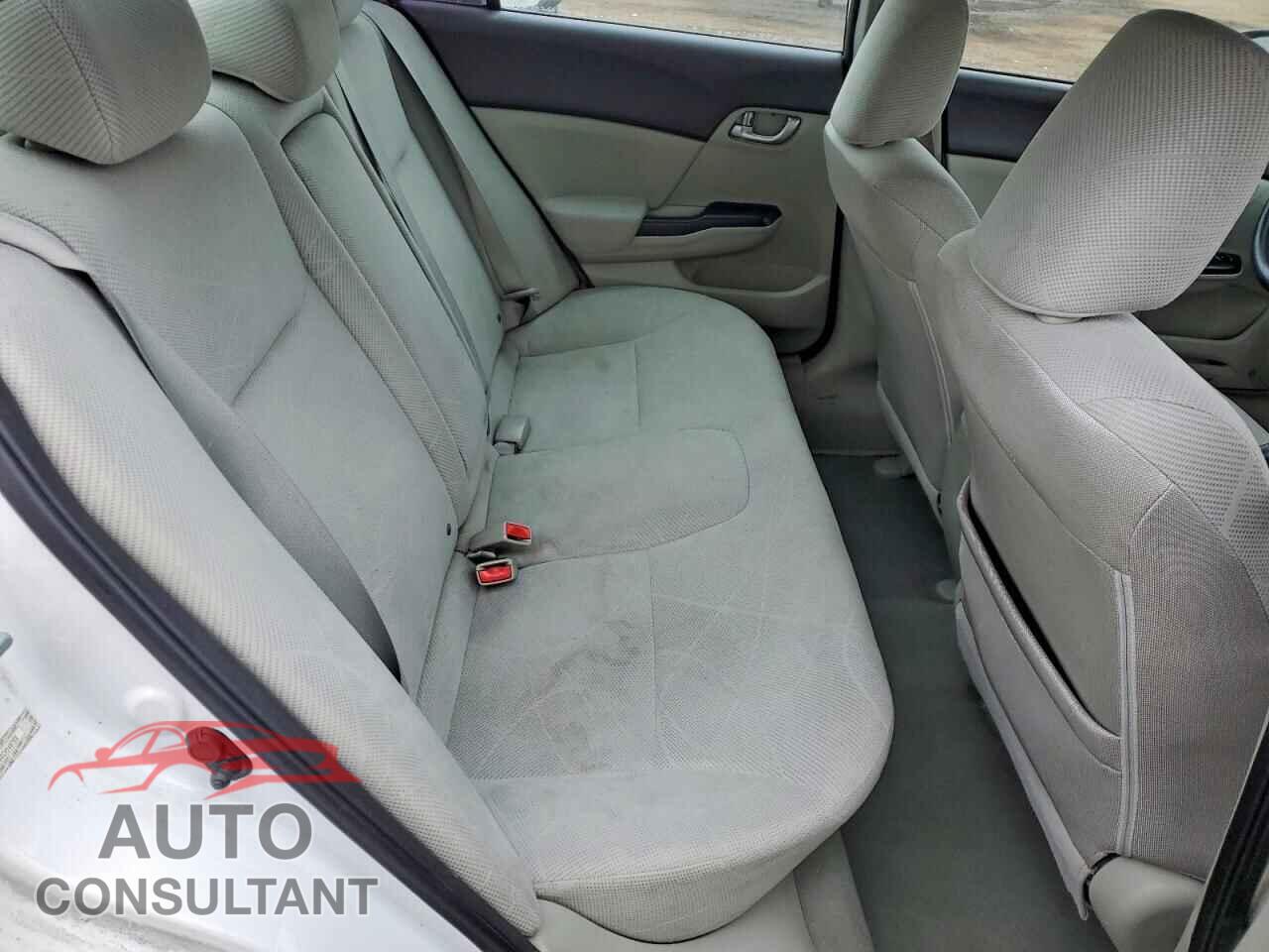 HONDA CIVIC 2012 - 2HGFB2F80CH548708