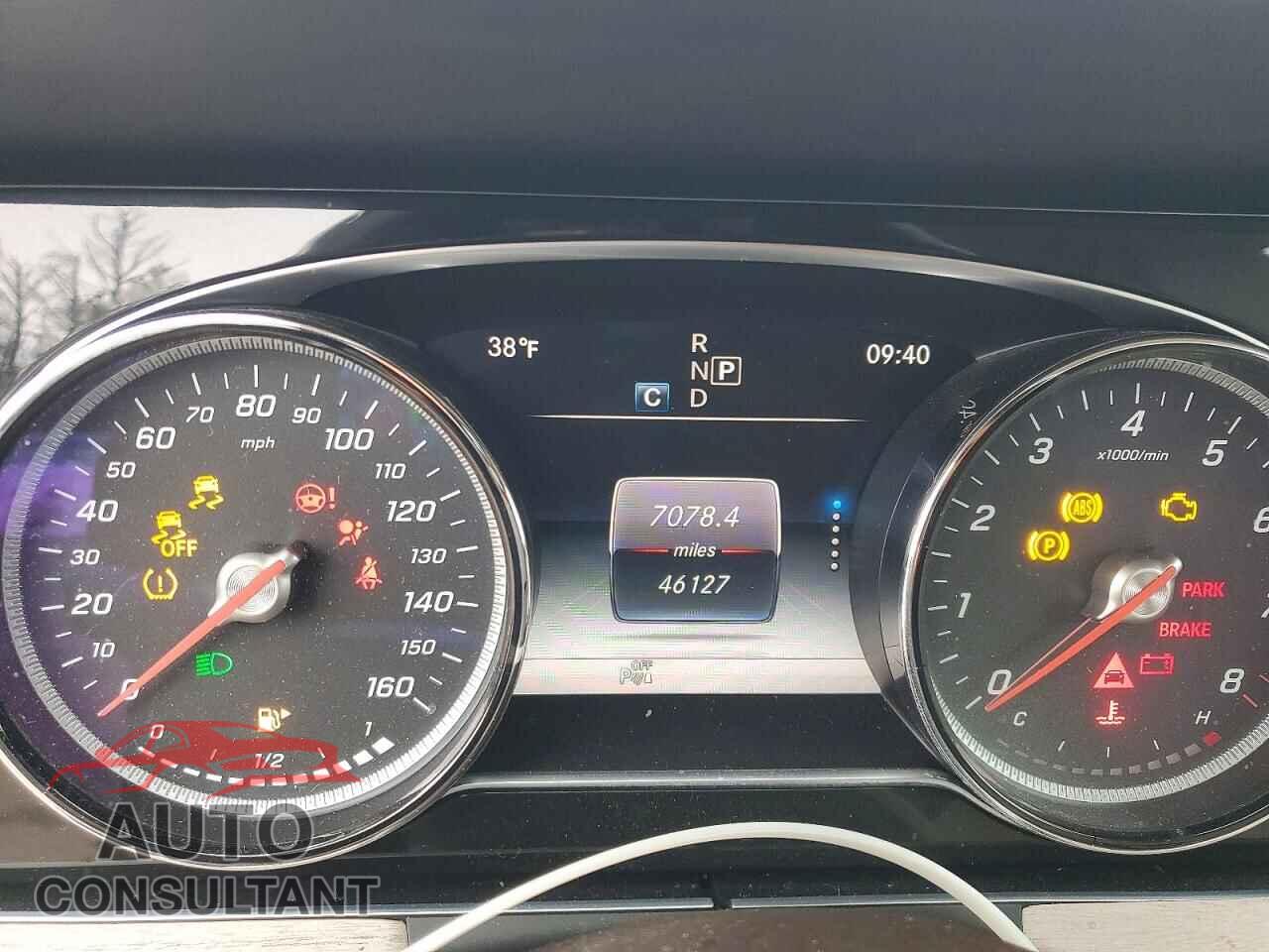 MERCEDES-BENZ E-CLASS 2019 - WDD1K6JB2KF076987