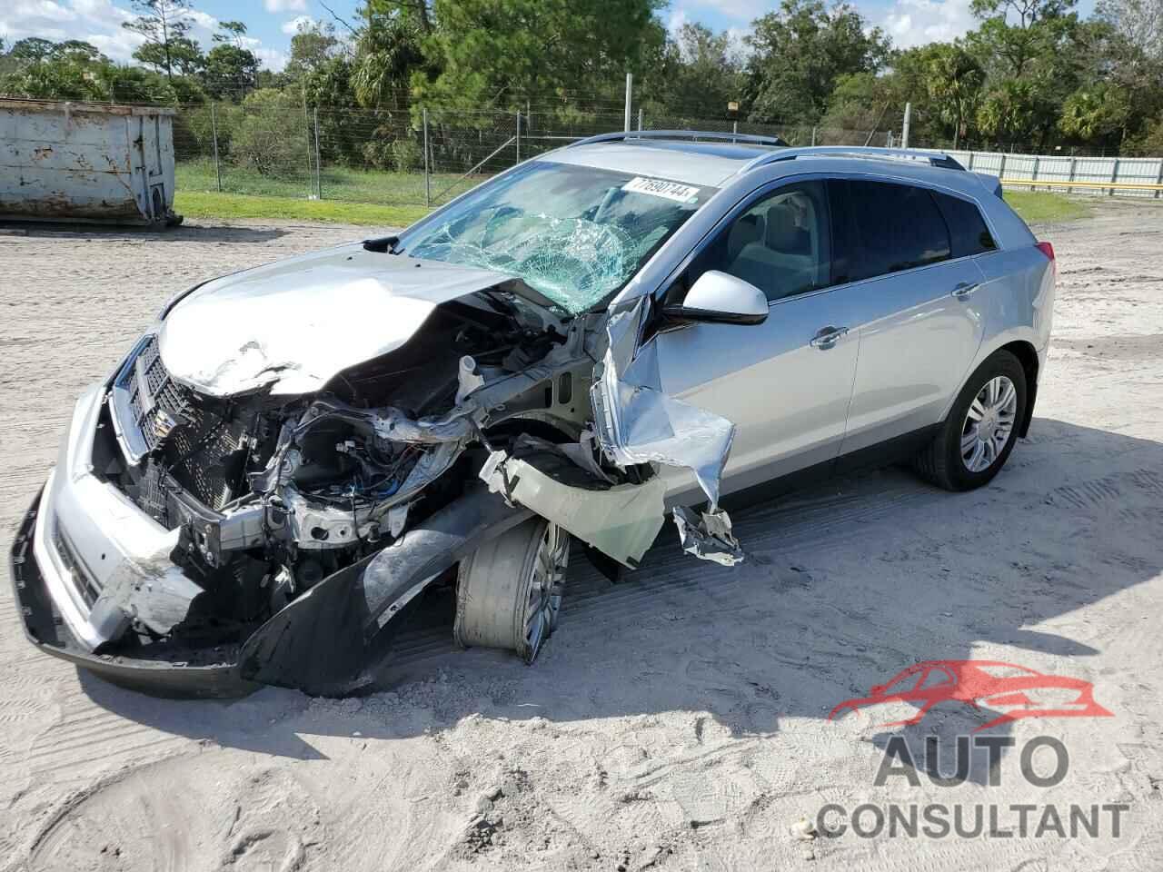 CADILLAC SRX 2012 - 3GYFNAE30CS658512