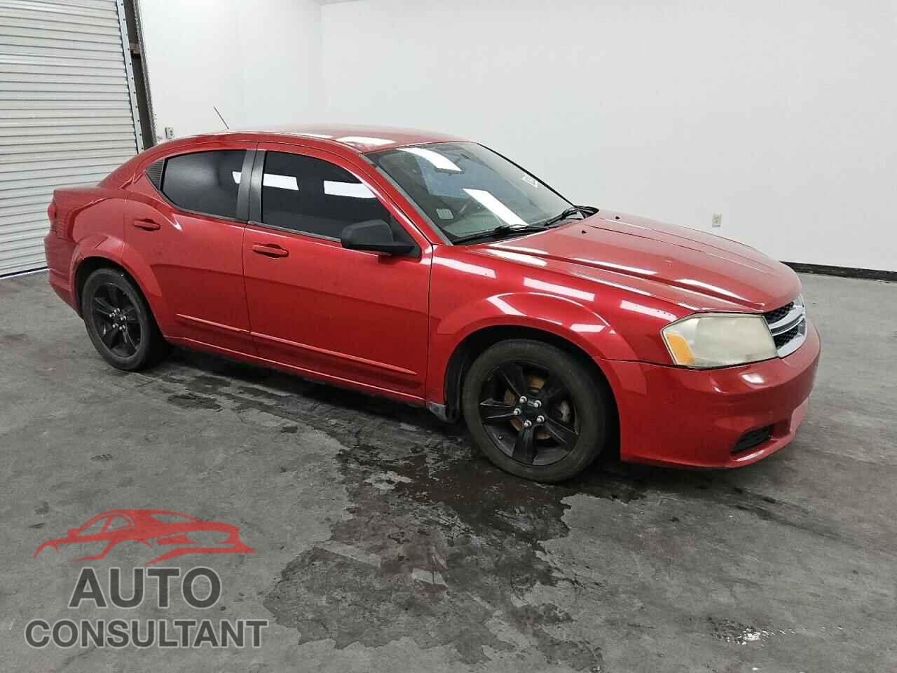 DODGE AVENGER 2012 - 1C3CDZAB2CN167655