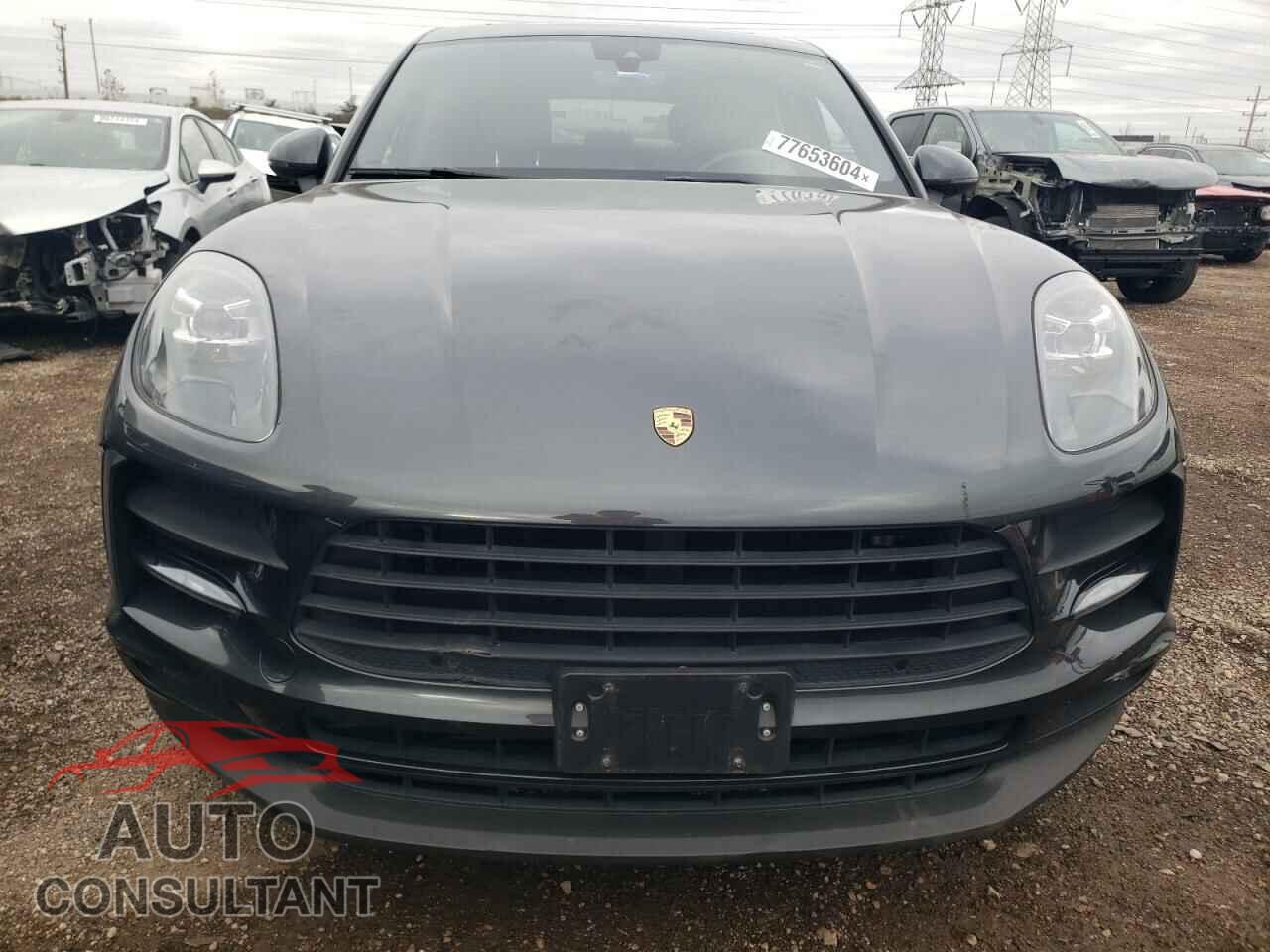 PORSCHE MACAN 2019 - WP1AA2A59KLB04669