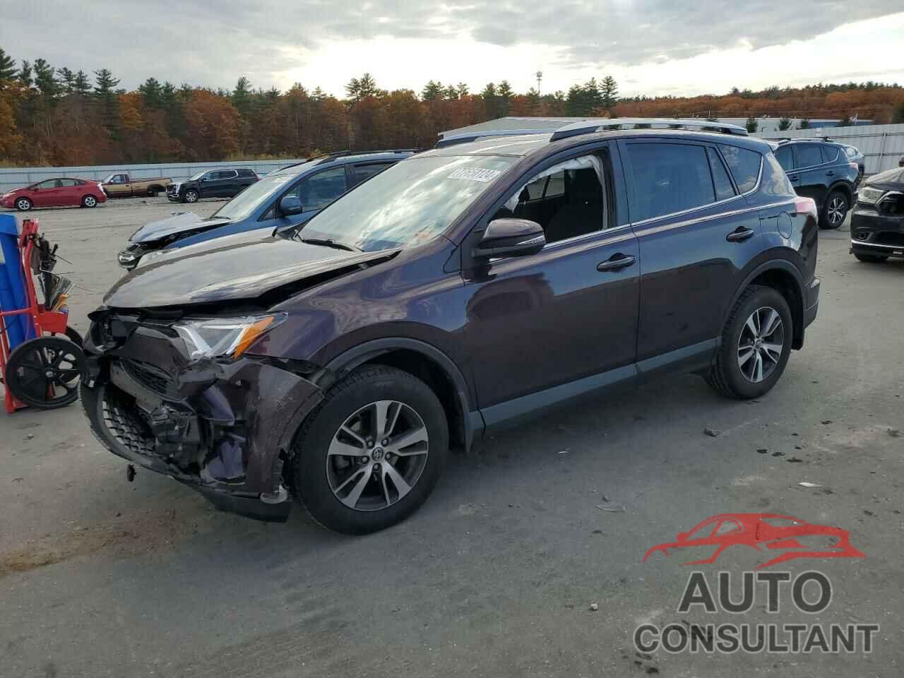 TOYOTA RAV4 2018 - 2T3RFREV4JW843730